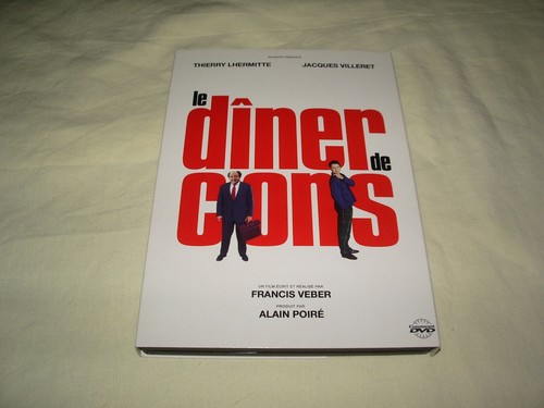 Dvd diner cons jacques - dvd,