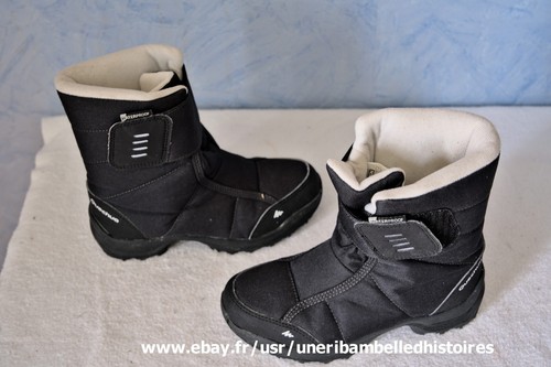 Bottes neige ski - de,