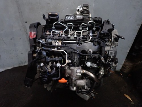 Moteur complet cbd 130tkm - 130tkm, vw