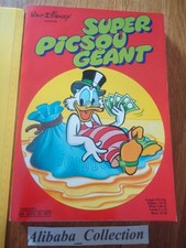  SUPER PICSOU GEANT  10 SERIE COLLECTION LIVRE BD  jeux non faits 