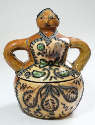 Rare boîte anthropomorphe - rare,