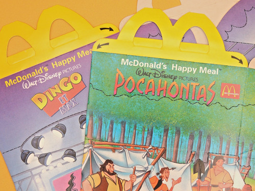 Happy meal boîte disney - boîte,