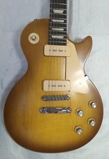 (Gibson) Guitare électrique Les Paul Studio 1950s Tribute Honey Burst USA 2010