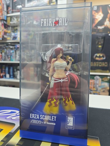 Tsume neon figurine fairy tail - tsume,