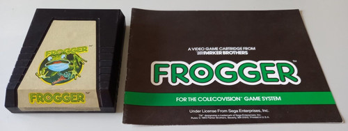 Jeu frogger pour - "frogger",