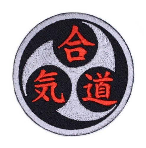 Aikido patch repasser - patch, (3