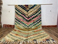 Tapis berbère marocain fait