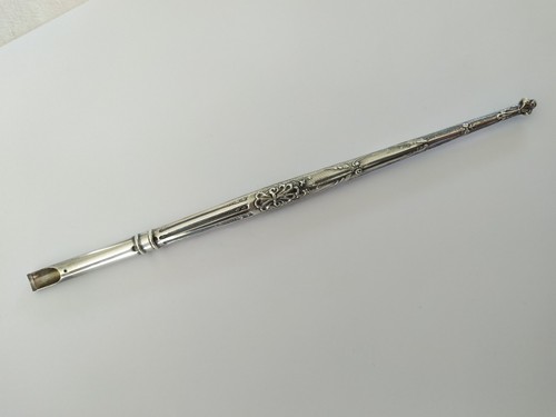 Ancien porte plume argent - ancien,