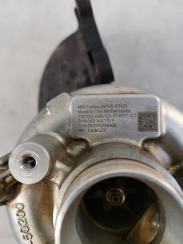 Turbo volkswagen golf - volkswagen,