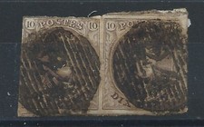 Belgique N°10 Obl (FU)
