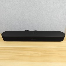 Sonos Beam Soundbar Speaker (S14) Black Gen 1 With Power Cord Tested Works Great