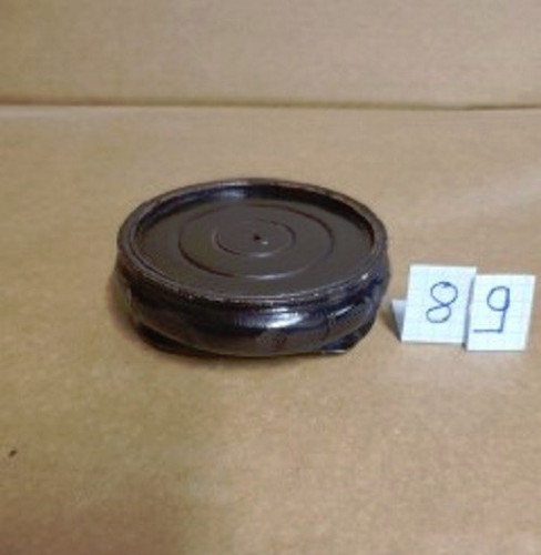 Socle stand rond bois - socle, /