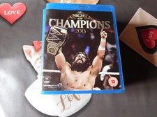 blu ray  wwe catch  night of