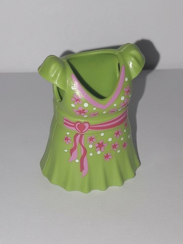 Playmobile robe verte - , fashion