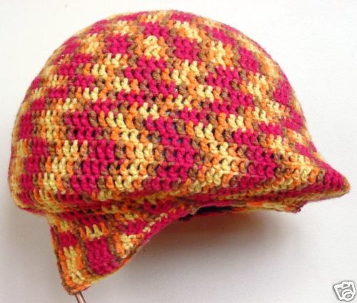 Knit crochet winter equine - winter,