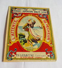 ETIQUETTE ANCIENNE BIERE