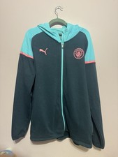 Veste de foot Manchester City superbe état taille XXL