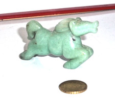 AVENTURINE VERTE - RARE CHEVAL