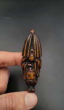 Netsuke -  Serviteur de temple