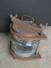 Rare Ancienne Lanterne Marine