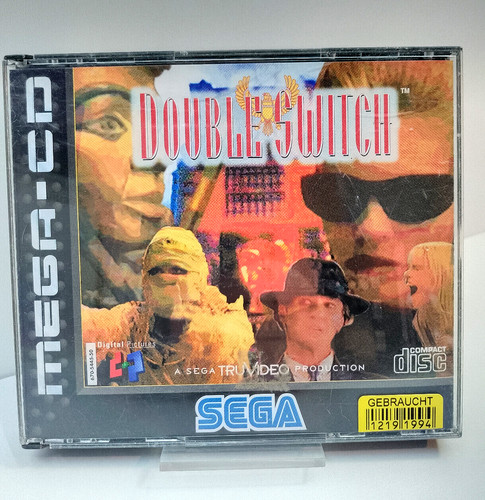 Sega mega double switch - -,