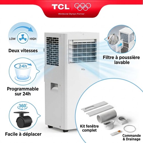 Climatiseur mobile tcl - climatiseur,