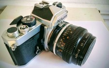 Nikon FM Camera Body And Nikon