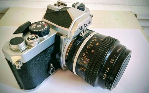Nikon camera body and - camera,