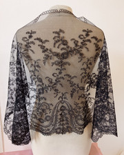 ancienne mantille, étole,  en