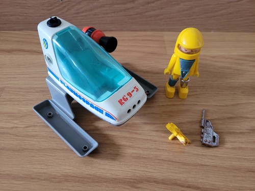 Playmobil playmospace navette