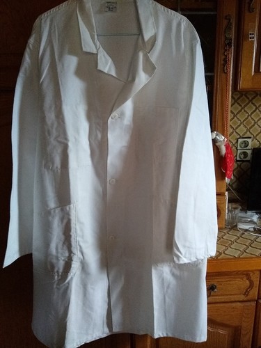 Blouse tablier blanc - ,
