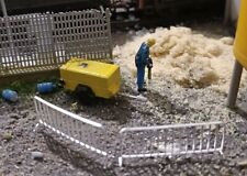 Compresseur remorque avec le