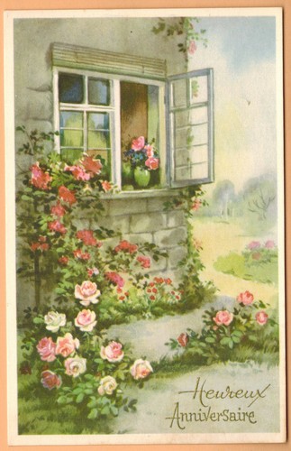Carte postale fleurs - carte, postale-fleurs,bouquet