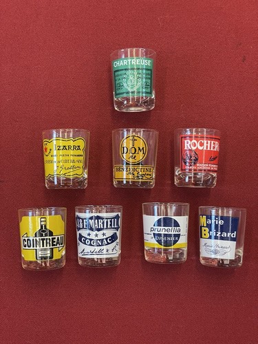 Verres digestif shot alcool - 8,