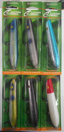 Leurre dur pencil - leurre, popper