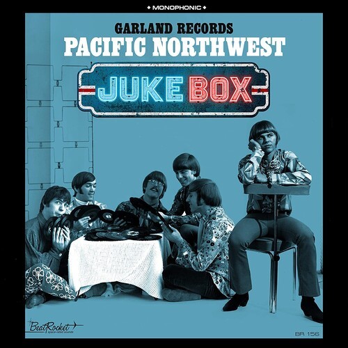 Garland records pacific - garland,