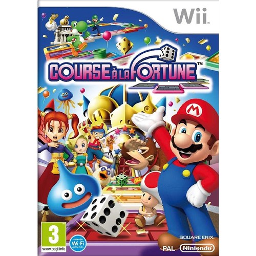 Jeu wii nintendo course la - course, a