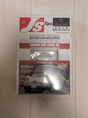 Tomica tipo edition subaru - tomica, j's