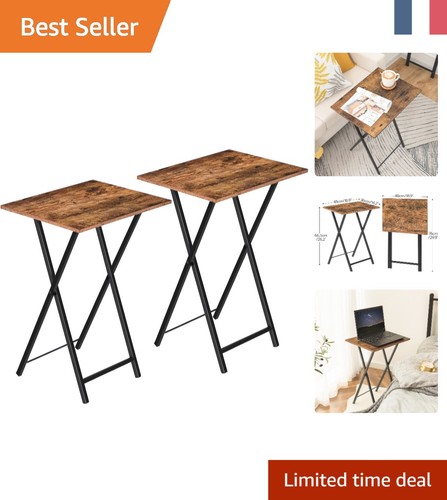 Set tables pliantes - set, de
