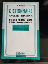 Vends Dictionnaire
