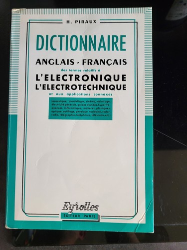 Vends dictionnaire - vends,