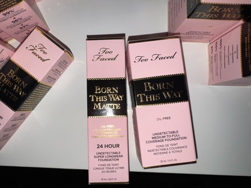 Too faced born - too,