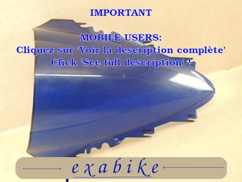 Bulle pour yamaha - yamaha, 1000