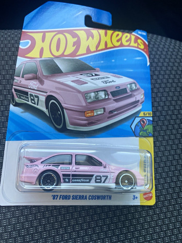 Hot wheels ford sierra - hot,
