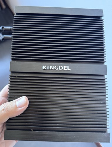 Kingdel bureau fanless - pc, de