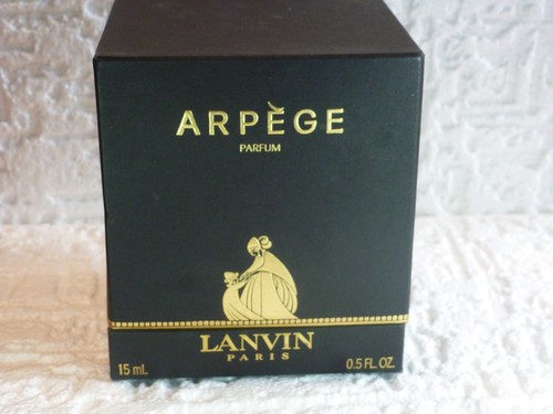 Rare coffret lanvin arpège - lanvin,