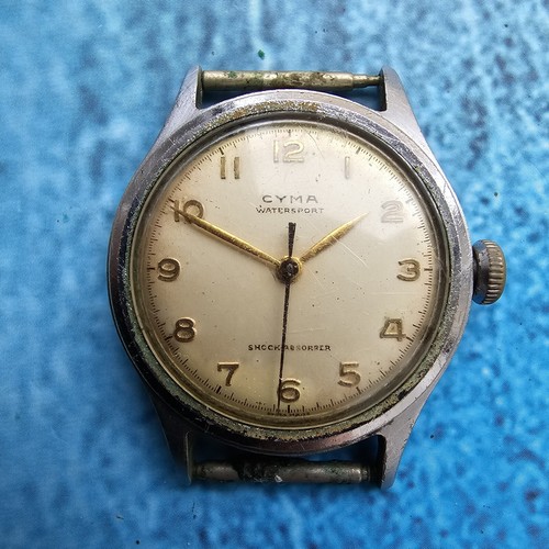 Rare montre homme vintage cyma - rare,