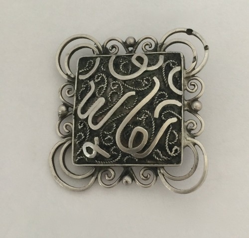 Broche berbere argent - berbere, en