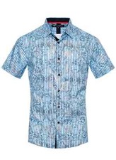 Homme Italien Mode Bouton Bas