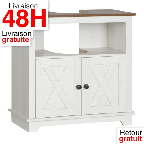 Kleankin meuble sous lavabo - kleankin,